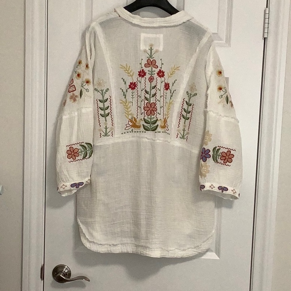 SOLD!!! Johnny Was Felicity tunic - Picture 2 of 8
